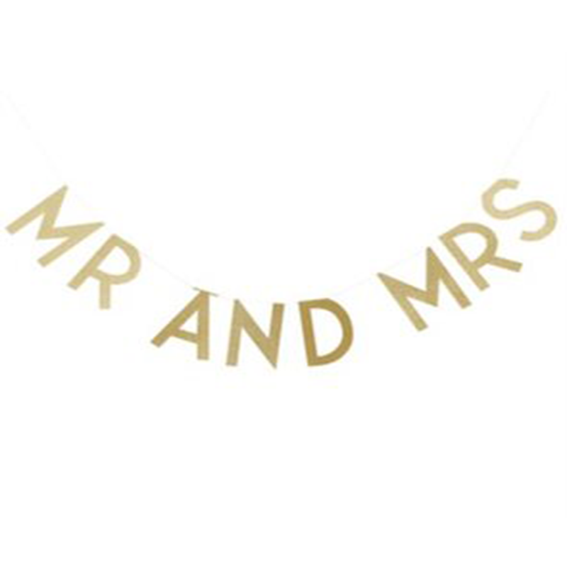 Banderines Gold Mr & Mrs