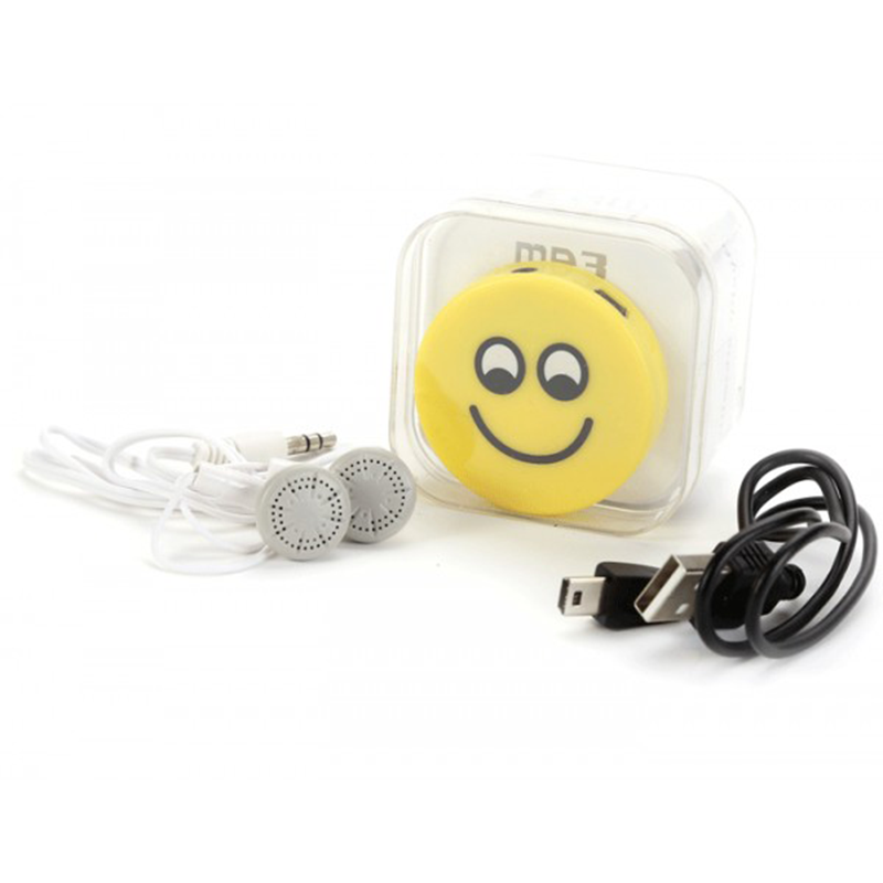Reproductor MP3 Emoticono